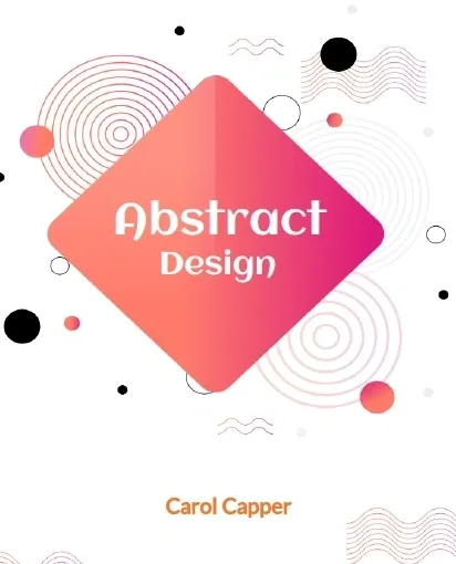 Abstract Coloring Pages cover