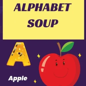 Alphabet Soup Coloring Pages cover