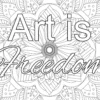 Art Is Freedom