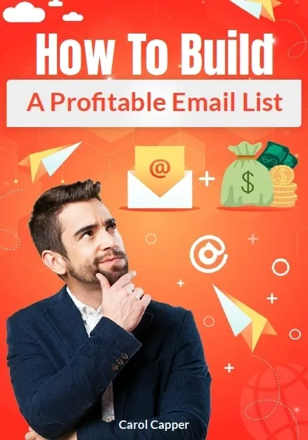 How to build an email list cover