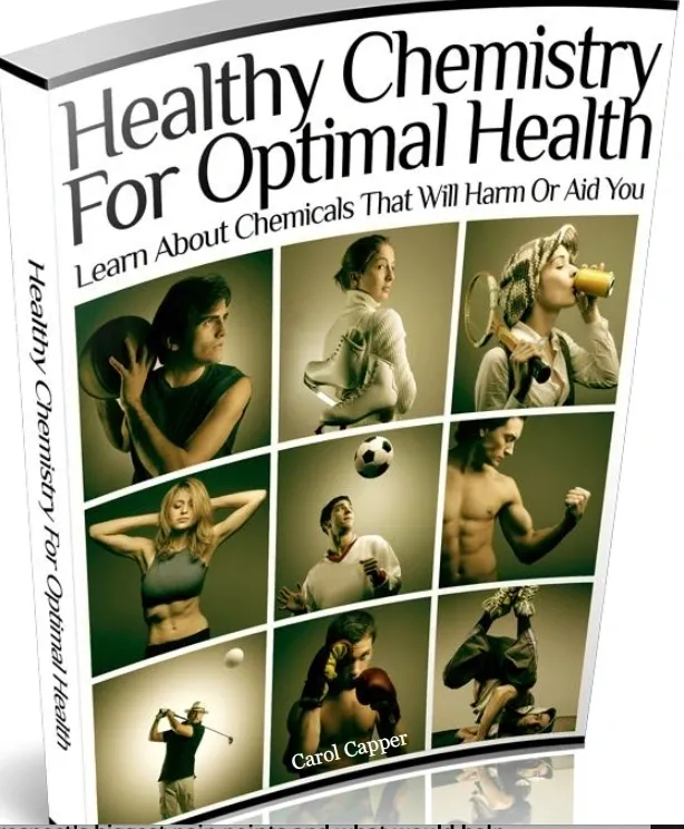 healthy chemistry cover