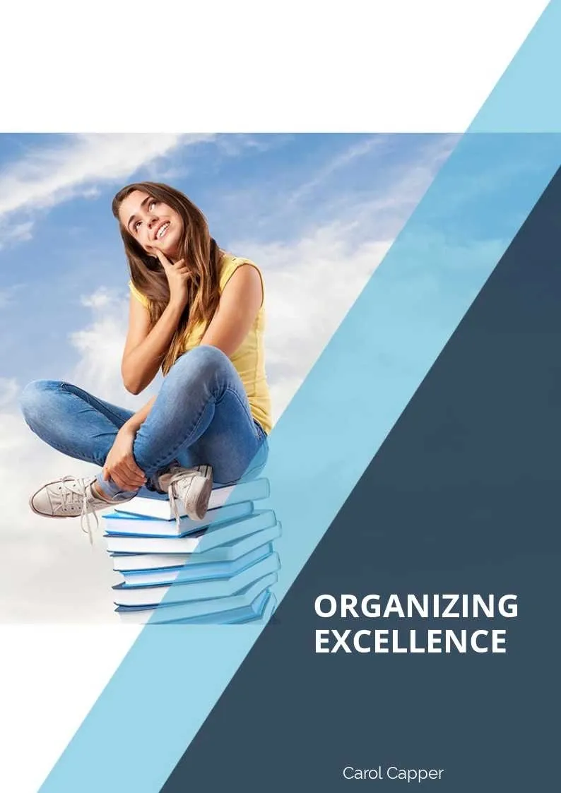 organizing excellence cover